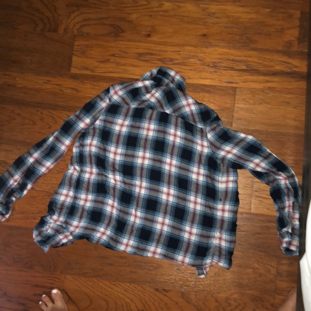 button down flannel - Picture 2 of 2